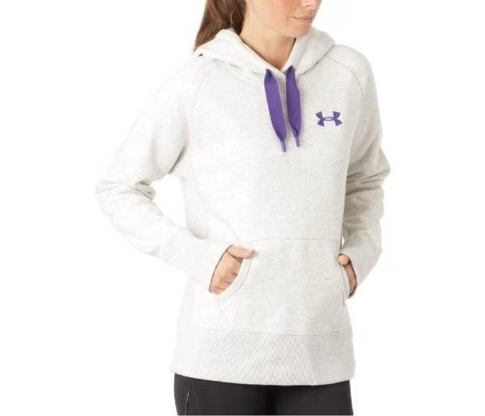 Under Armour UA Storm Women’s Hoodie Sweatshirt Gray Loose Fit Size SM/P